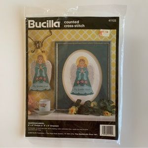 Guardian Angel Cross Stitch Kit